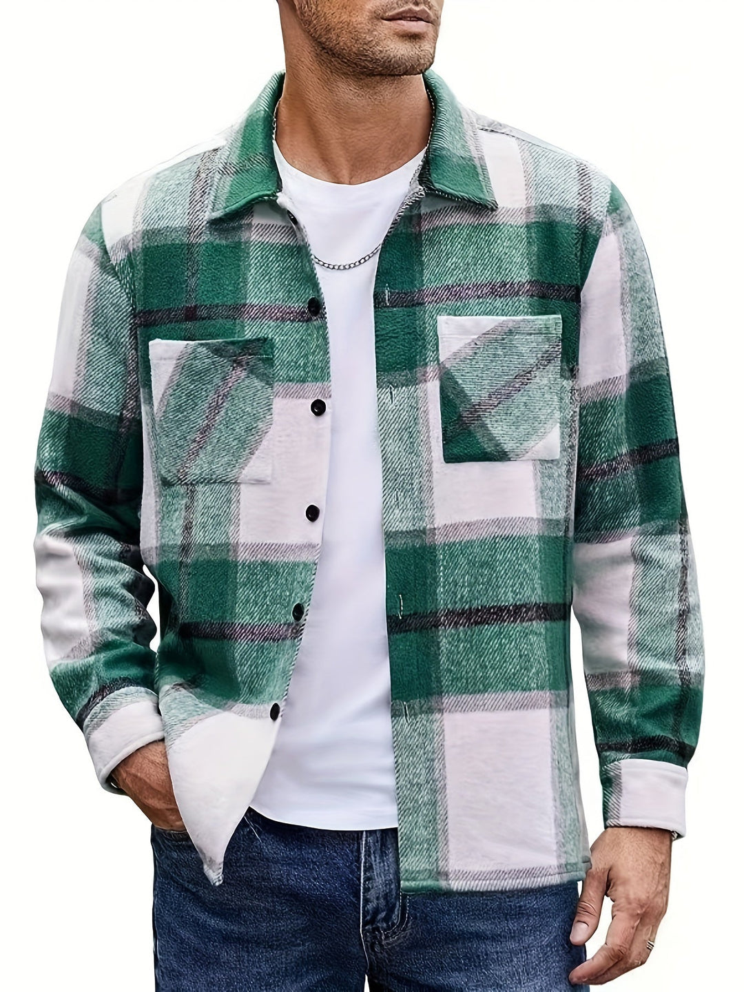 ELENA HARPER™  |  HIGHLAND CHECK SHIRT FOR MEN