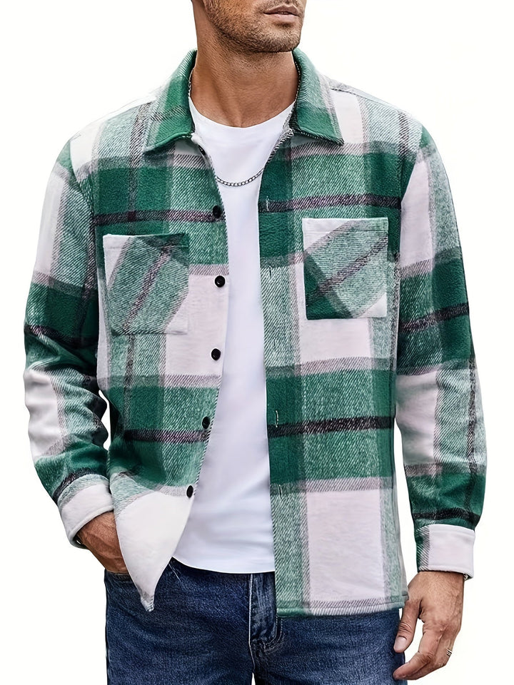 ELENA HARPER™  |  HIGHLAND CHECK SHIRT FOR MEN