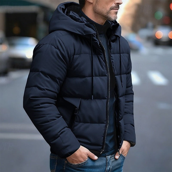 Philipp | Functional and Comfortable Puffer Jacket with Hood