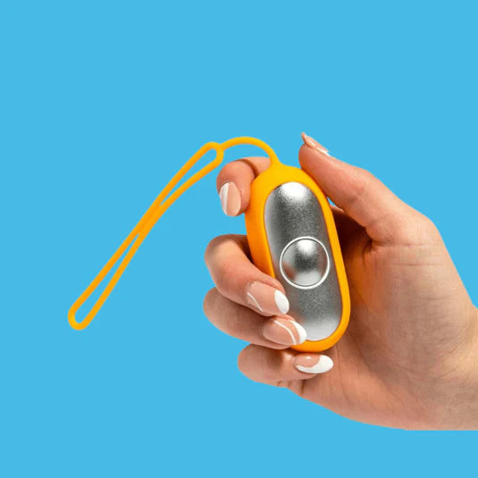 Calmfy Micro-Current Chill Pod | Quickly Reduce Stress for Deep Sleep and Clear Focus