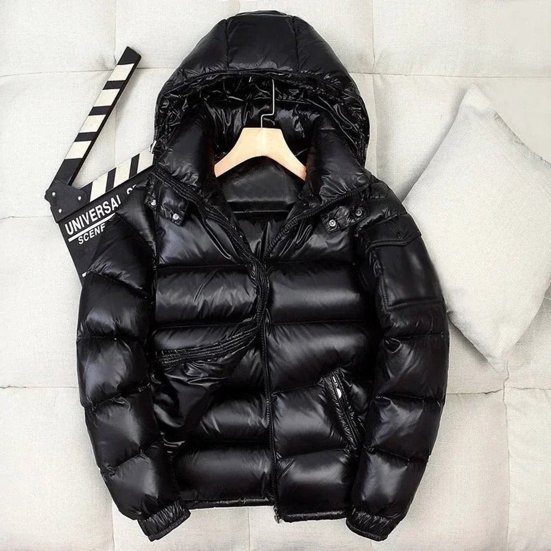 Elias | Warm and Shiny Winter Puffer Jacket