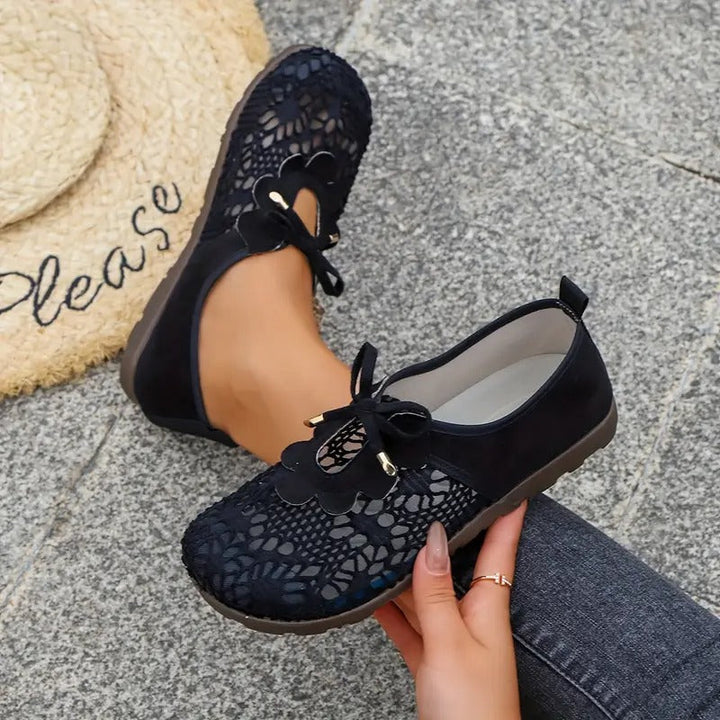 Danika Stylish Breathable Shoes, view 2 - Elena Harper