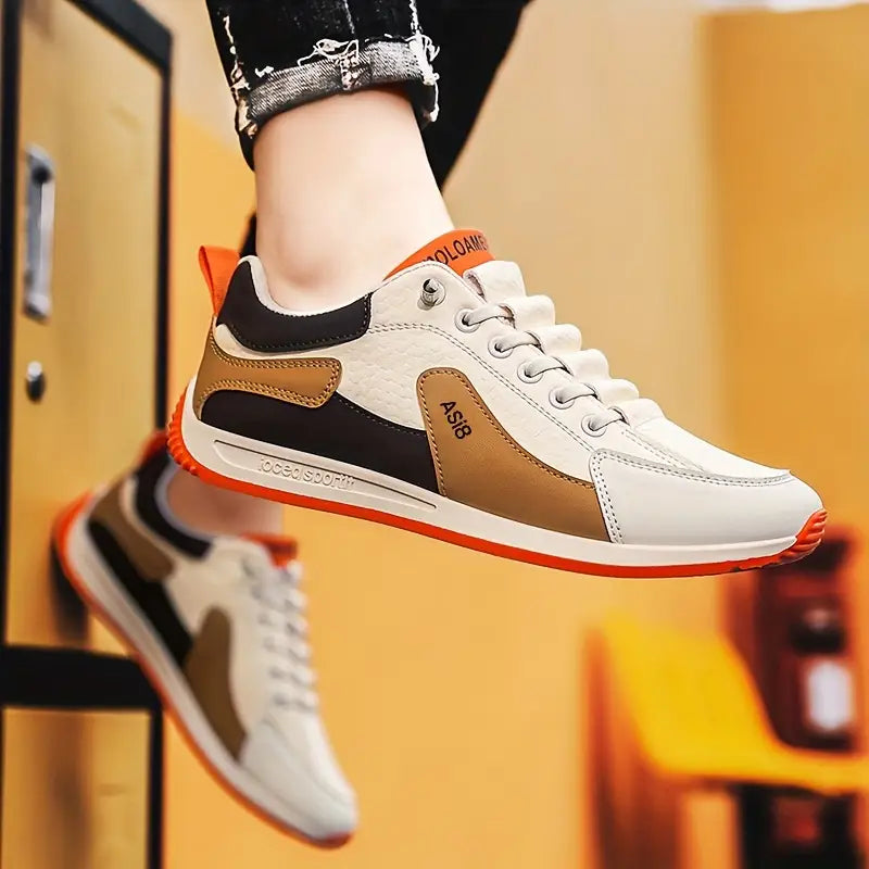 Rutherford Comfortable Sneakers with Arch Support, view 6 - Elena Harper