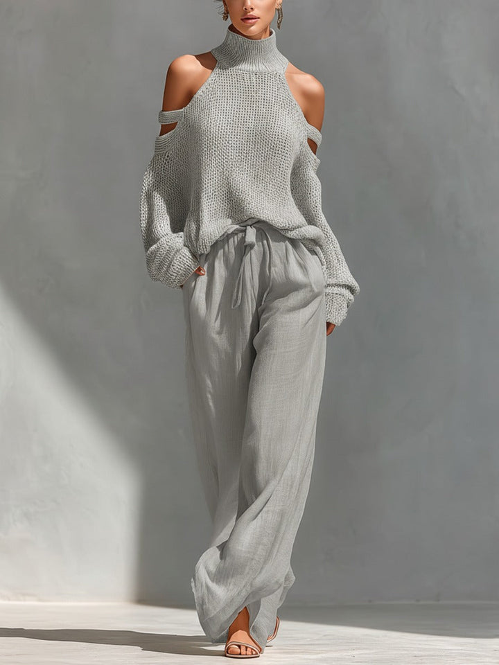 OFF-SHOULDER SET FOR WOMEN