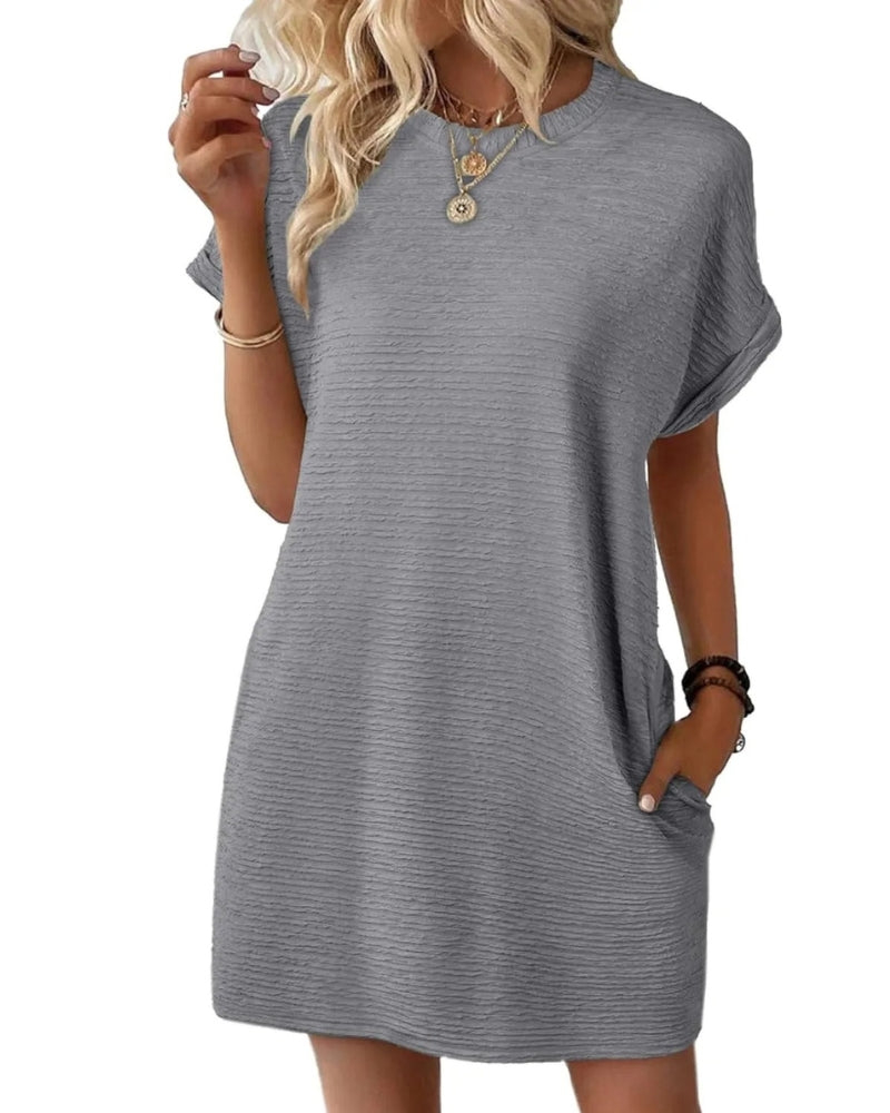 Waine Casual Dress with Pockets, view 5 - Elena Harper