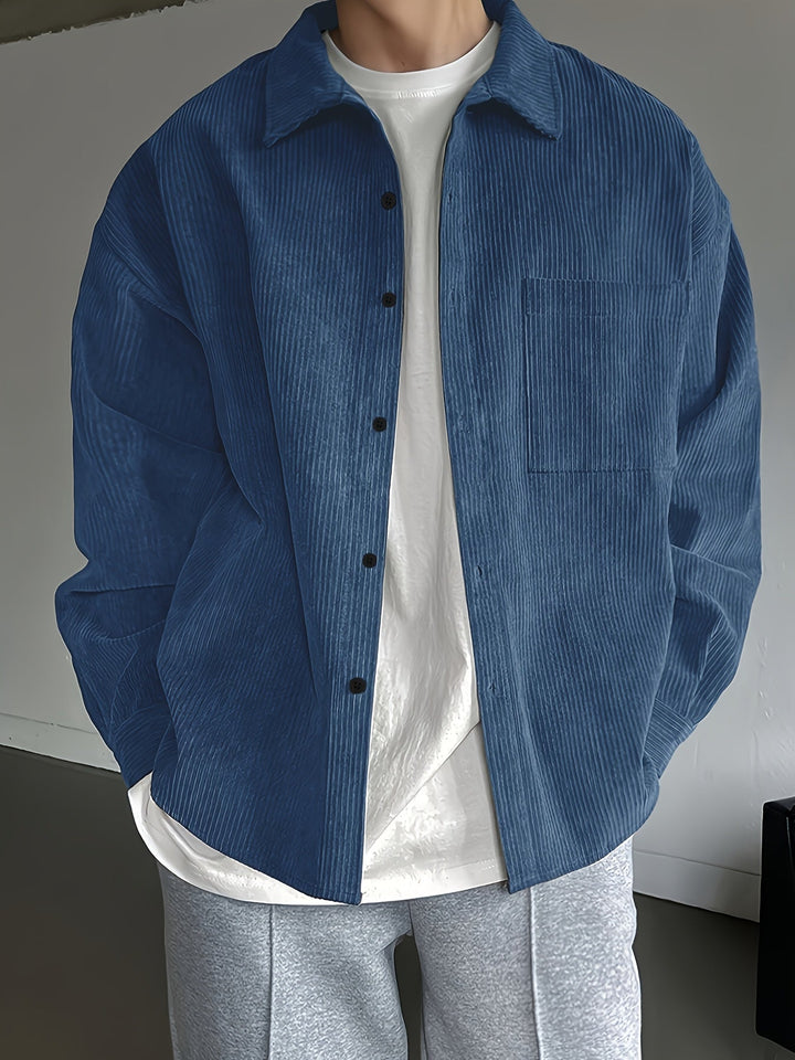 ELENA HARPER™  |  RELAXED COLLAR SHIRT FOR MEN