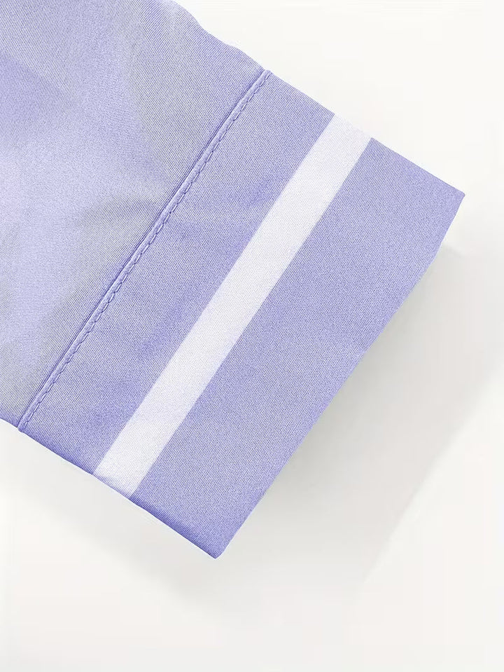 ELENA HARPER™  |  GRANDPA CONTRAST SHIRT FOR MEN