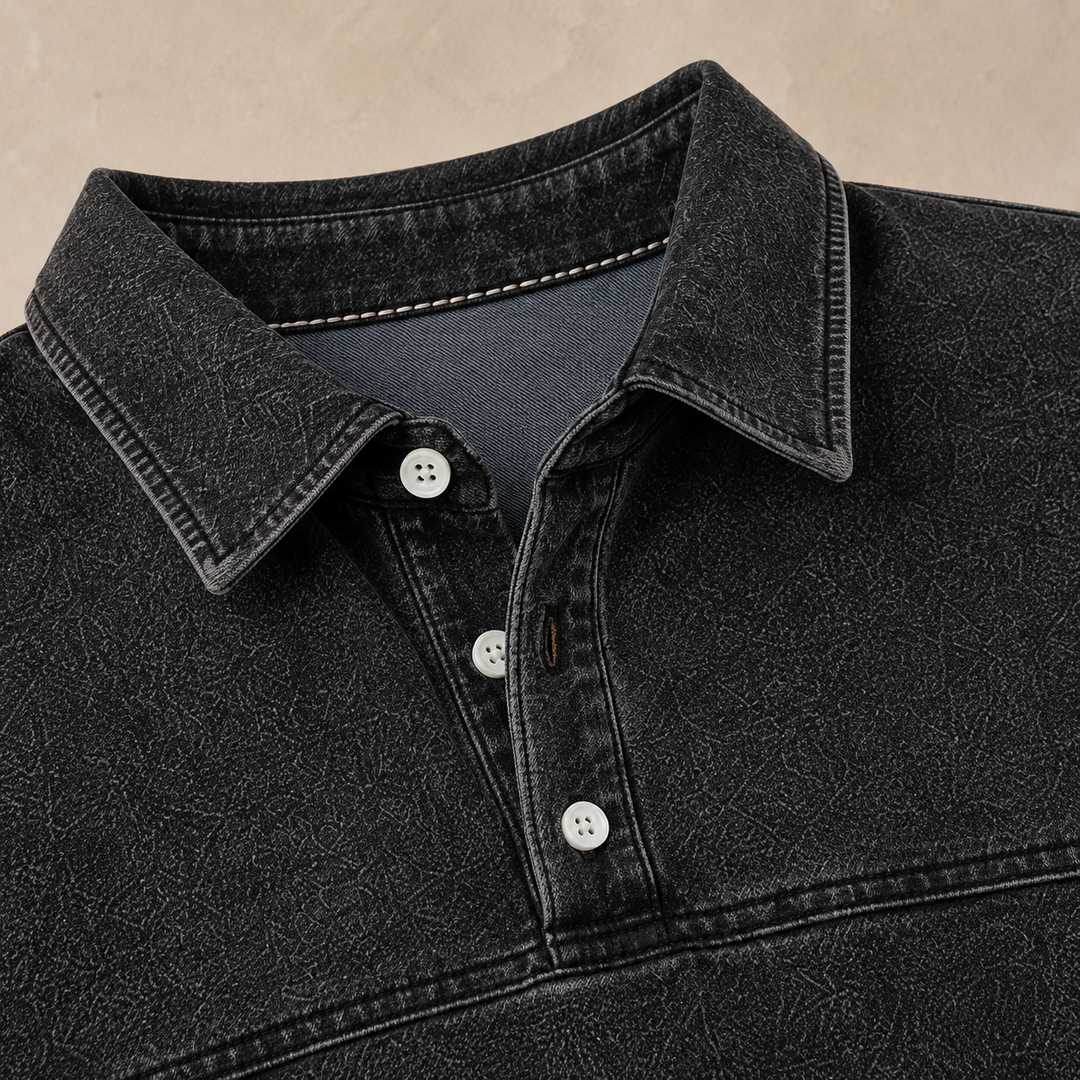 ELENA HARPER™  |  EVERYDAY DENIM SHIRT FOR MEN