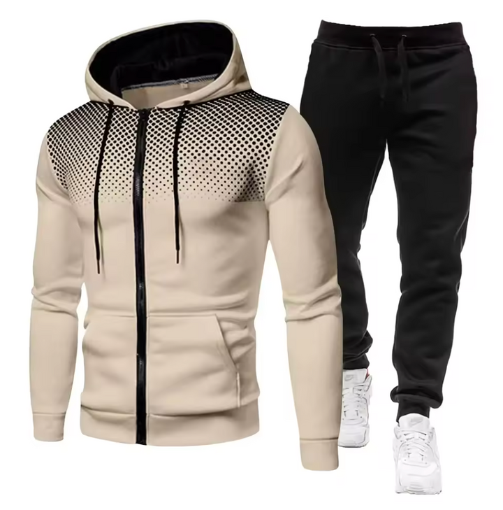 Leon | Warmer Men's Tracksuit for Sporty Winter Days