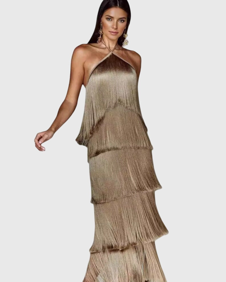 Artiselle Tassel Dress - Elena Harper