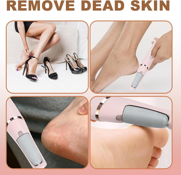 GlideDerm Unveil Silky Smooth Feet and Confidence with Every Step, view 3 - Elena Harper