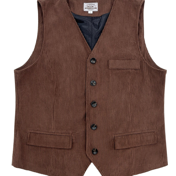 ELENA HARPER™  |  BUTTONED VEST FOR MEN
