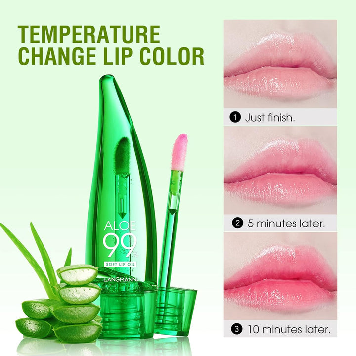 LippenZauber | Chili & Aloe Lippenöl Set für Volumen & Pflege