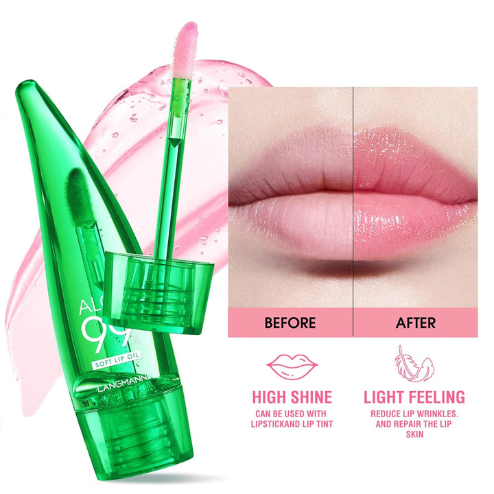 LippenZauber | Chili & Aloe Lippenöl Set für Volumen & Pflege
