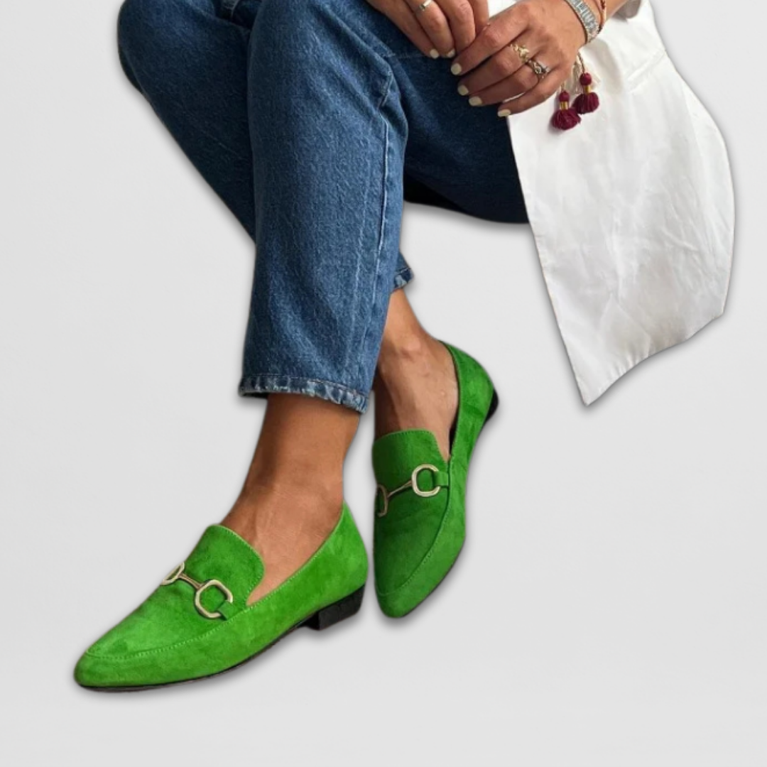 Women's Orthopedic Loafers - Stylish Comfort for Vibrant Steps