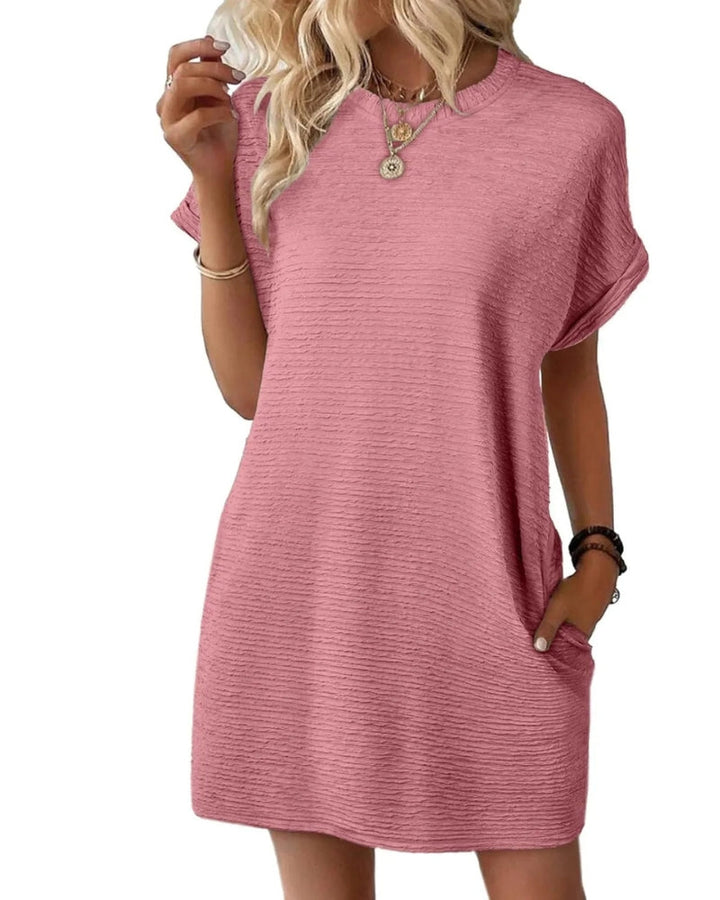 Waine Casual Dress with Pockets - Elena Harper