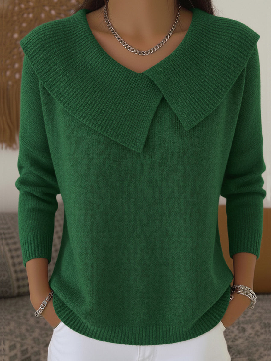 Warm and Elegant Women's Pullover | Festive Style