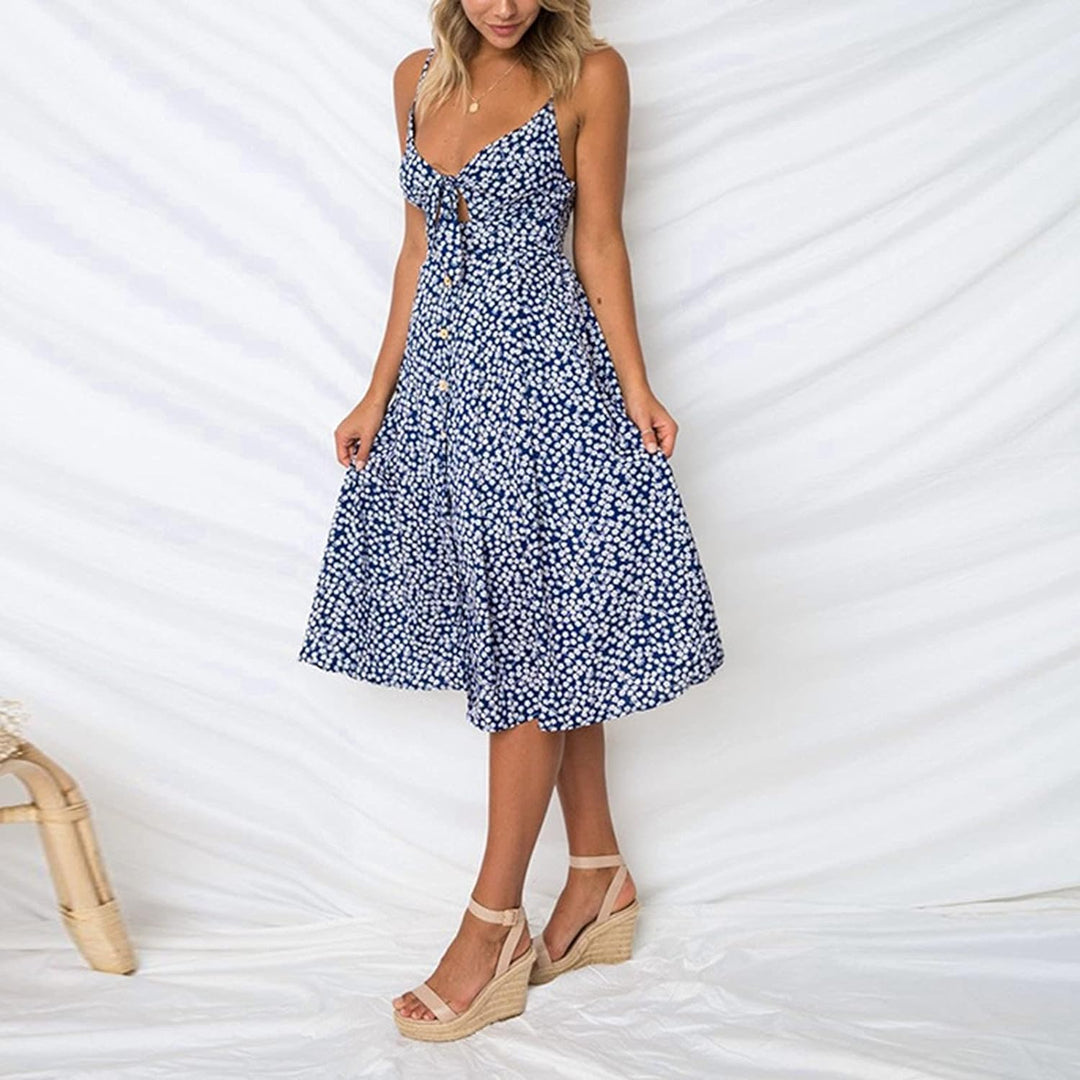 Vanessa - Summer Midi Dress