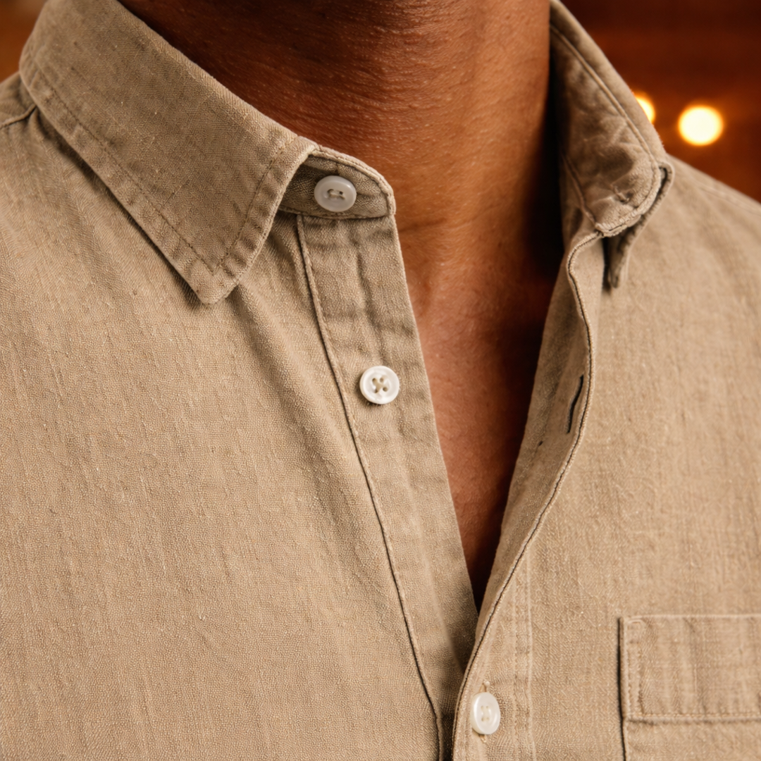 American Long-Sleeved Shirt - Elena Harper