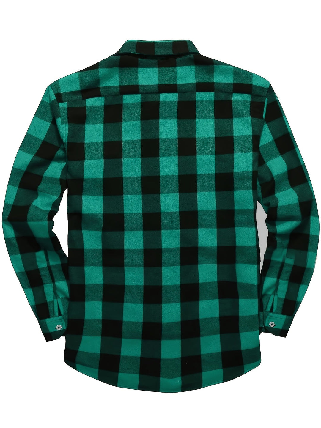 ELENA HARPER™  |  CHECKED SHIRT WITH BUTTONS FOR MEN