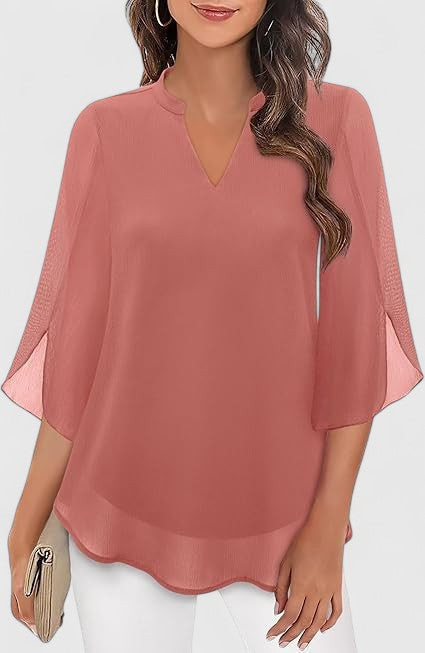 Celinora Comfortable Blouse - Elena Harper