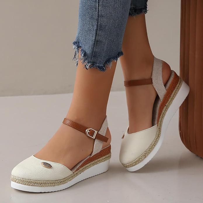 Alfonsa | Orthopedic Sandals with Platform, Breathable and Relaxed