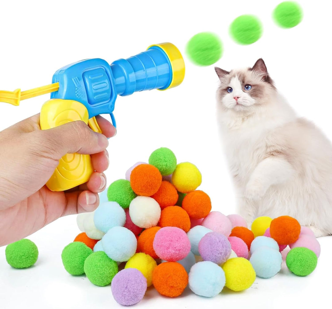 Interactive Cat Toy Cannon for Engaging Playtime