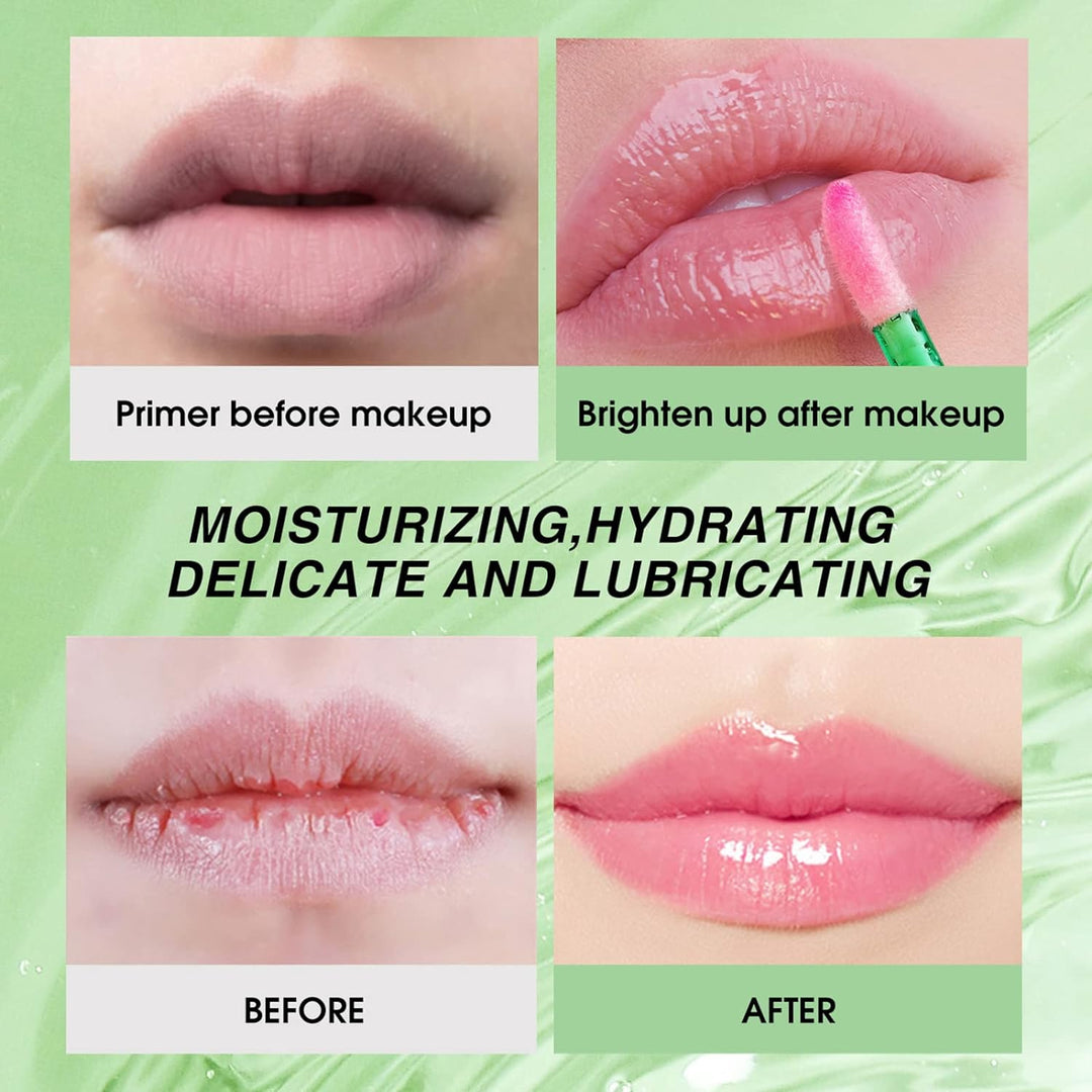 LippenZauber | Chili & Aloe Lippenöl Set für Volumen & Pflege