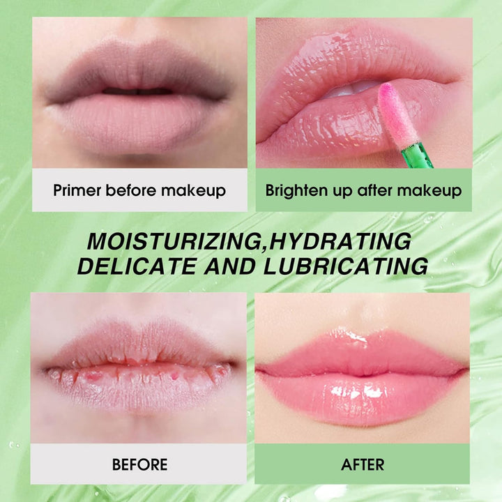 LippenZauber | Chili & Aloe Lippenöl Set für Volumen & Pflege