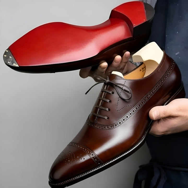 ELENA HARPER™  |  ELEGANT LACE-UP SHOES FOR MEN