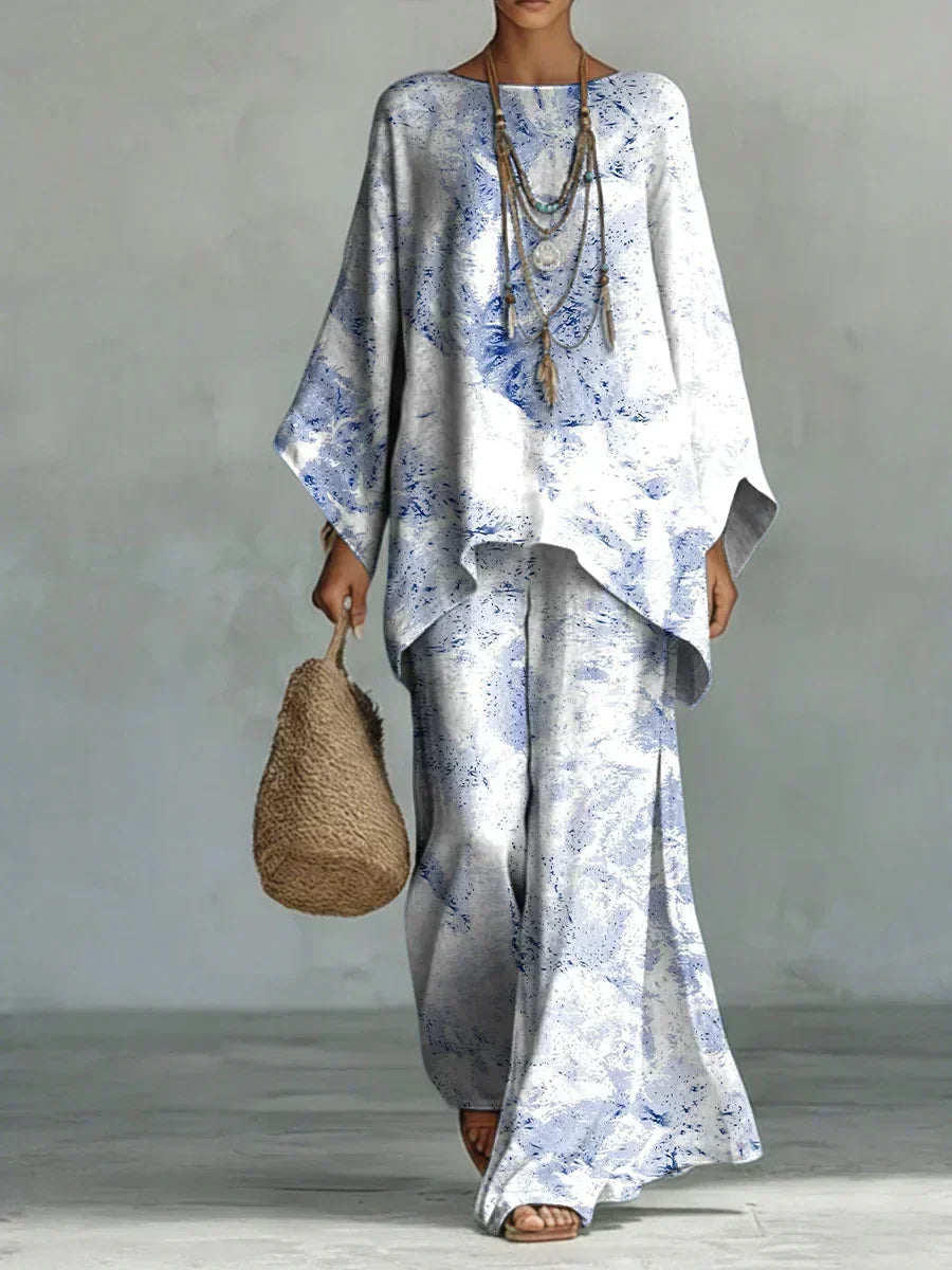 Lucie Set Printed Comfort Set - Elena Harper