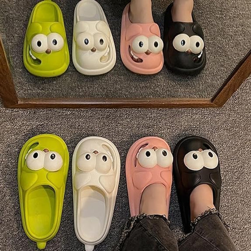 SoleJoy ComfortFlex Slippers Playful Design, Soft and Cosy Comfort, view 5 - Elena Harper