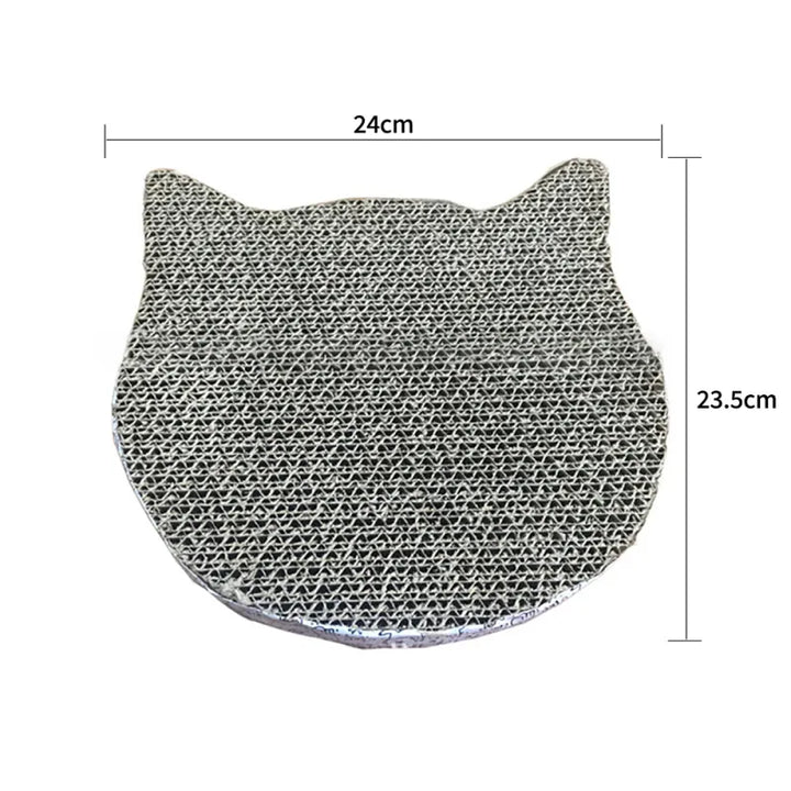 Cat's Fun Shaped Corrugated Scratching Mat