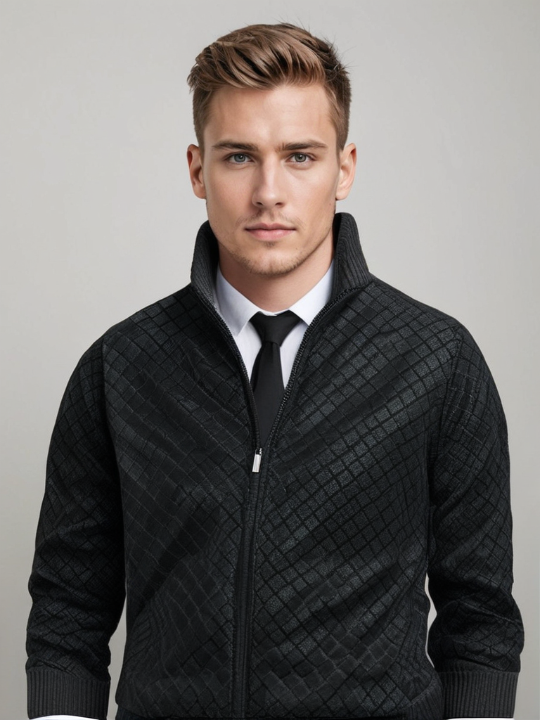 ELENA HARPER™  |  ZIPPERED VEST FOR MEN