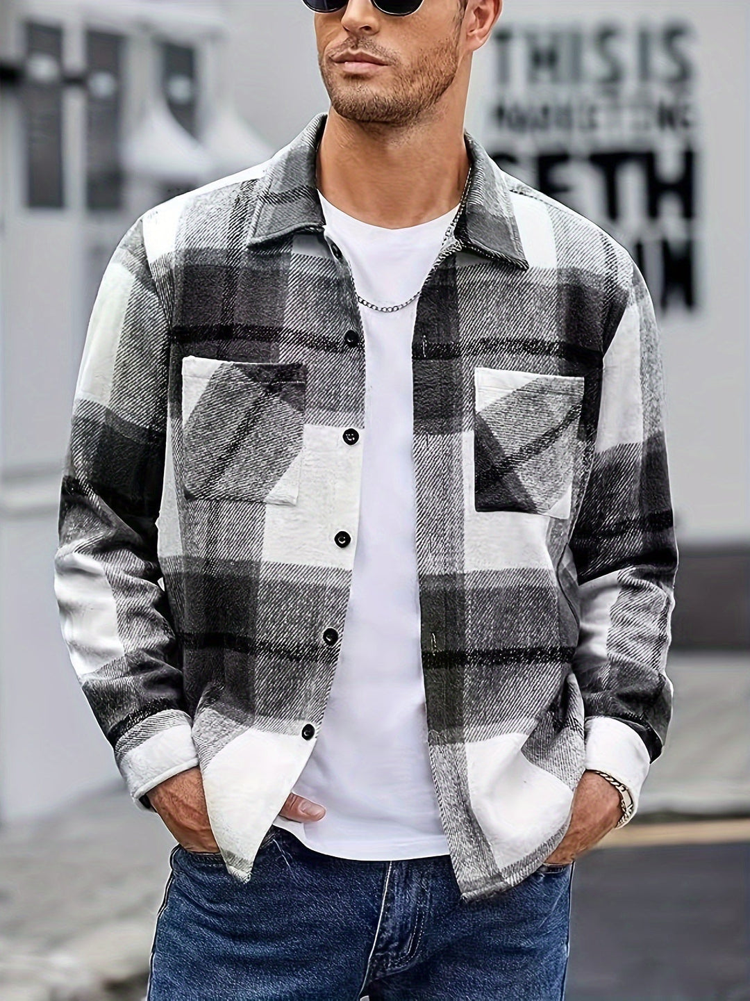 ELENA HARPER™  |  HIGHLAND CHECK SHIRT FOR MEN
