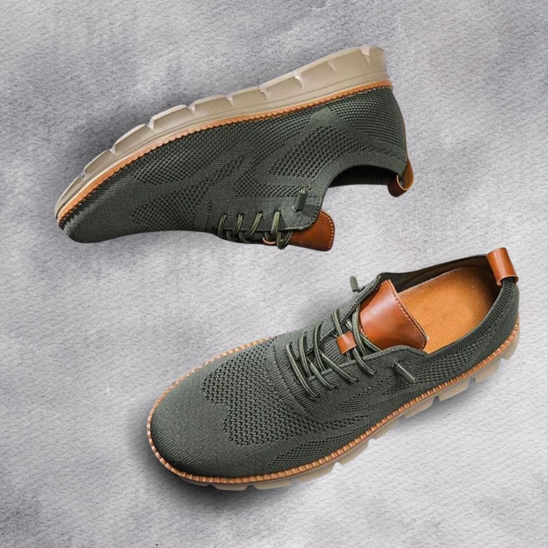 Mesh Oxford Shoes for Men - Elena Harper