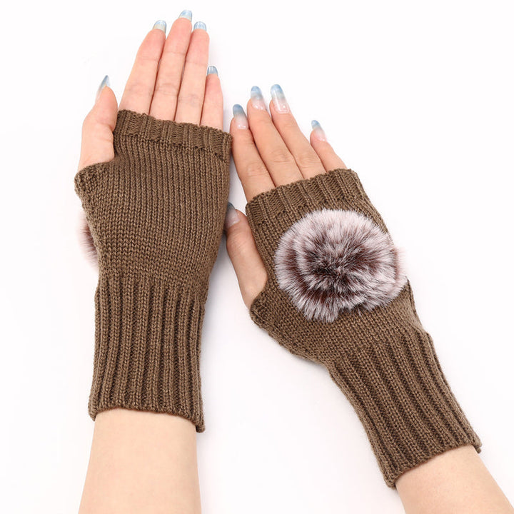 Warm Solid Color Gloves