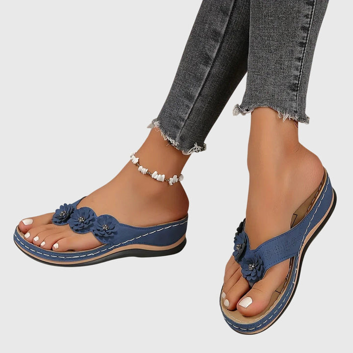 Alexis Orthopedic Flip Flops - Elena Harper
