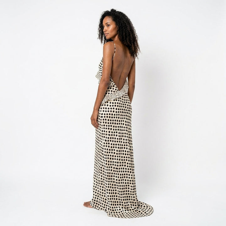 White Maxi Dress Summer Holiday Outfit