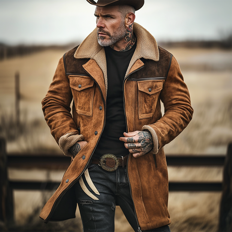 Nashton - Vintage Thermal Winter Coat