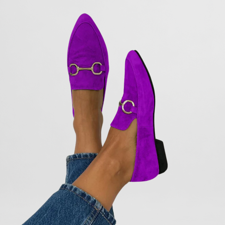 Women's Orthopedic Loafers - Stylish Comfort for Vibrant Steps