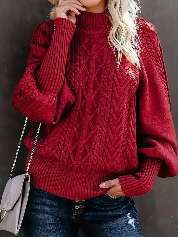 Elena | Soft and Timeless Women's Knit Sweater