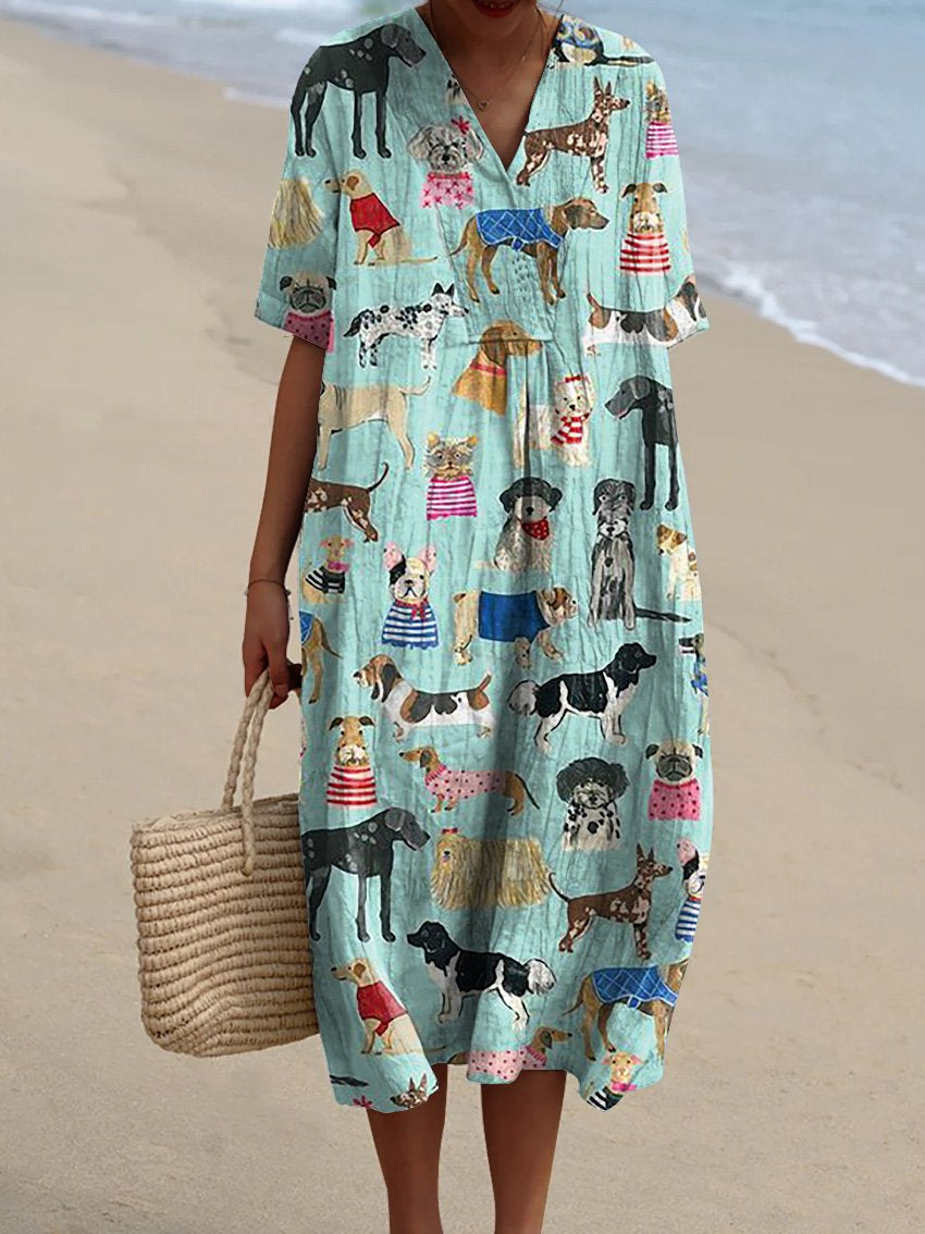 Gracefully Designed Dress - Elena Harper