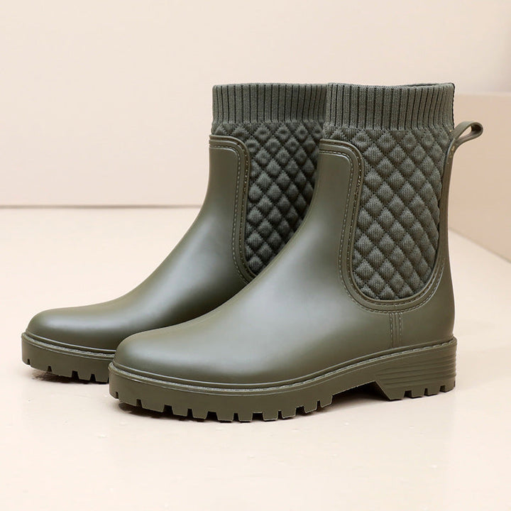 Waterproof Non-Slip Rain Boots for Women - Lirena