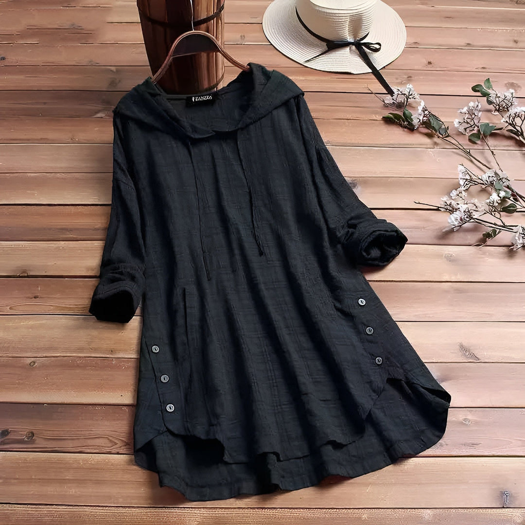 Aino™ | Linen and Cotton Shirt