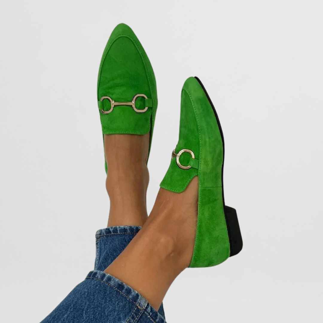 Women's Orthopedic Loafers - Stylish Comfort for Vibrant Steps