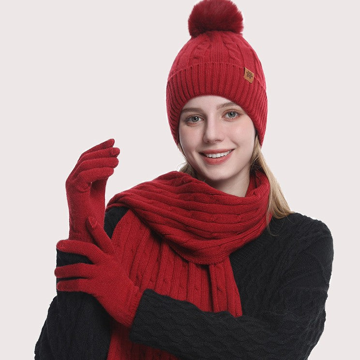 Hat, Scarf, and Gloves Set - Avenia