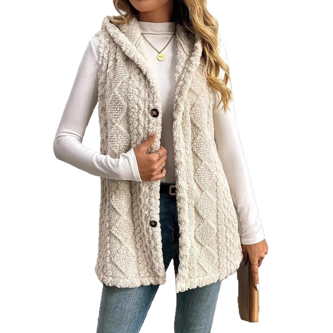 Women's Hooded Vest - Aria