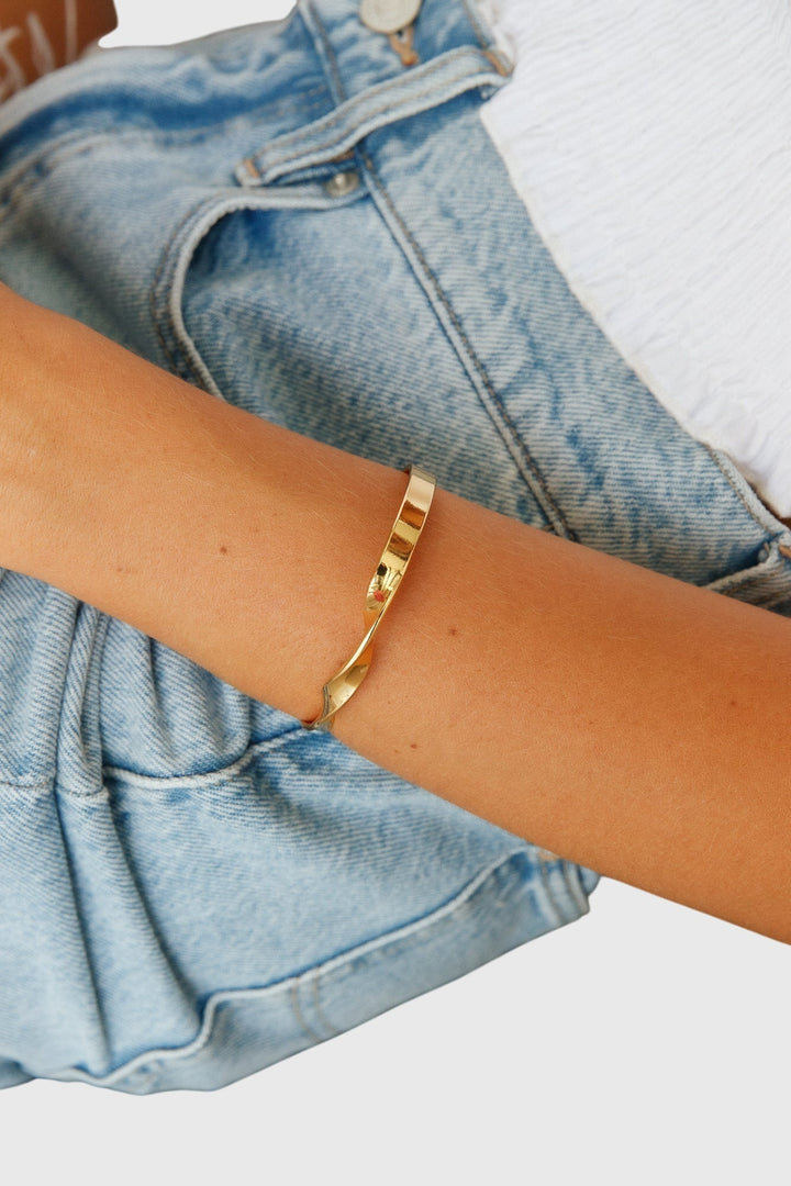 Adalyn | Gold Plated Bracelet