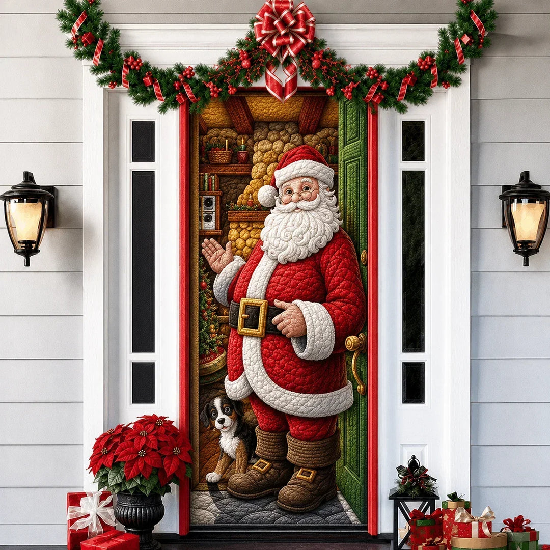 Doorlight Printed 3D-Effect Christmas Door Cover - Elena Harper
